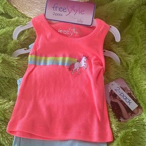 FreeStyle Girl Tank Tops